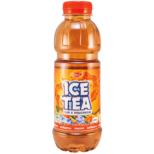 Ice-tea Чай с персиком 0.5 л.